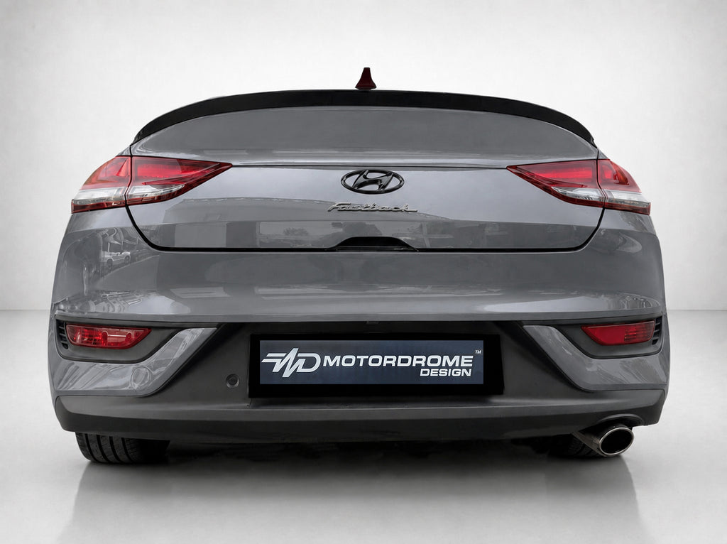 Spoiler a labbro Hyundai i30 Mk3 Fastback (2016-) - foto 5