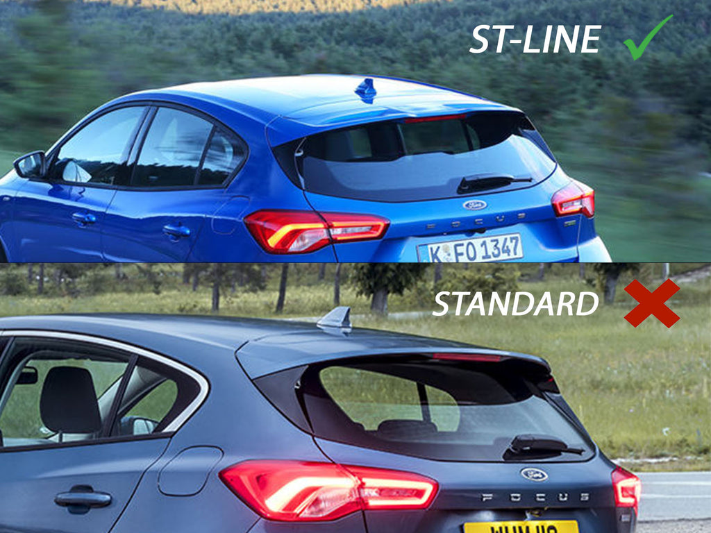 Estensione spoiler Ford Focus Mk4 ST-Line (2018-) - foto 6