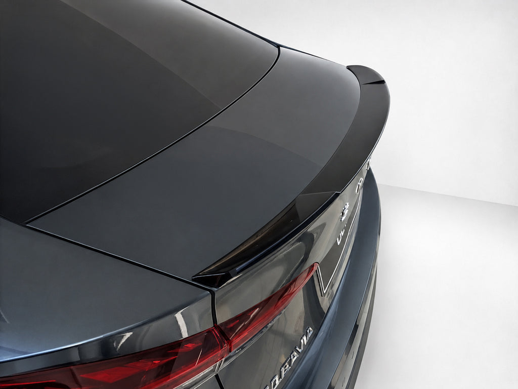 Spoiler a labbro RS stile Skoda Octavia Mk4 (2019-)