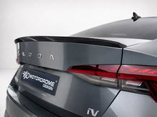 Spoiler a labbro RS stile Skoda Octavia Mk4 (2019-) - foto 2