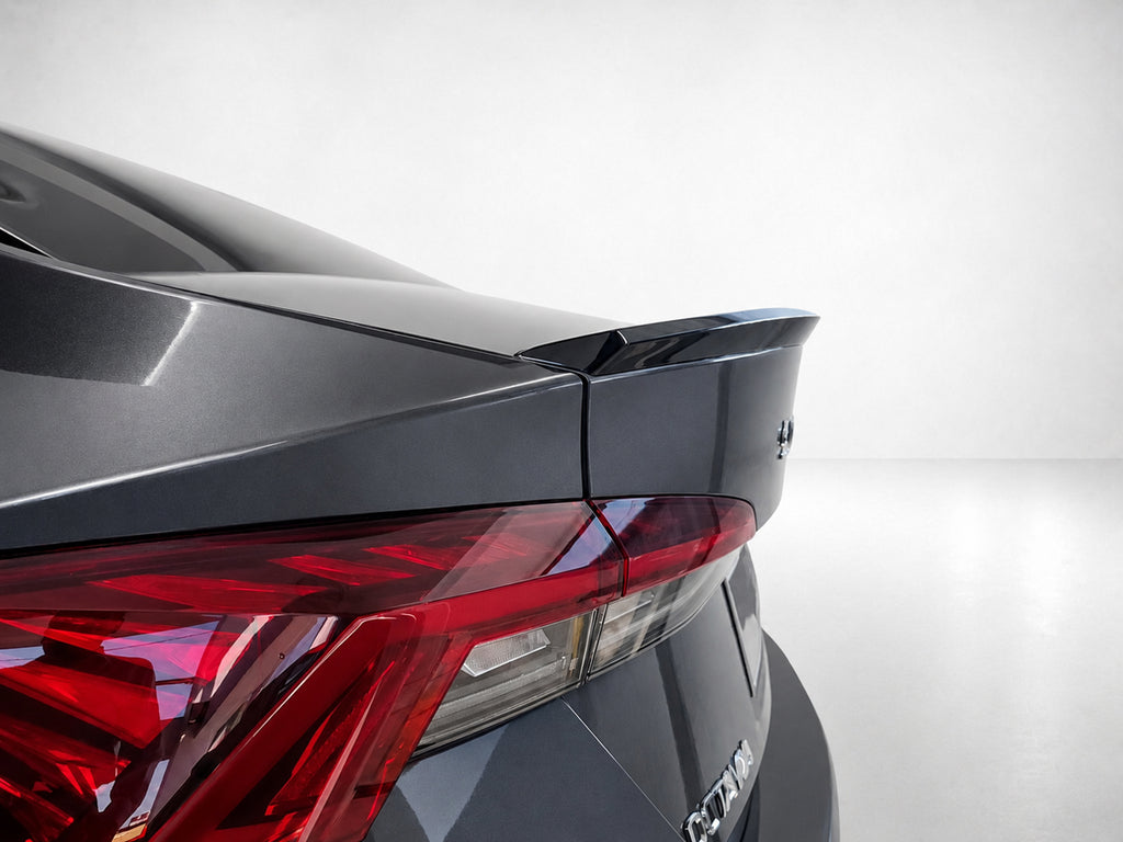 Spoiler a labbro RS stile Skoda Octavia Mk4 (2019-) - foto 3