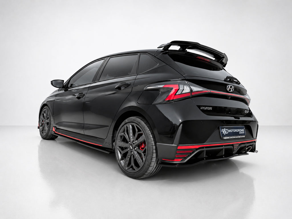 Estensione spoiler Hyundai i20 N Mk3 (2020-) - foto 4