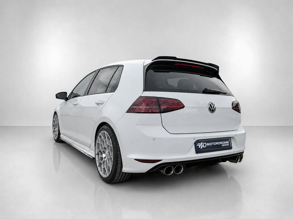 Estensione spoiler Volkswagen Golf Mk7 / Mk7 Facelift GTI / R / R-Line