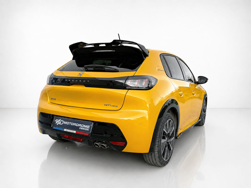 Spoiler tetto V.3 Peugeot 208 Mk2 (2019-) - foto 2