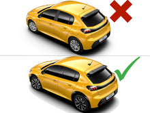 Spoiler tetto V.3 Peugeot 208 Mk2 (2019-) - foto 6