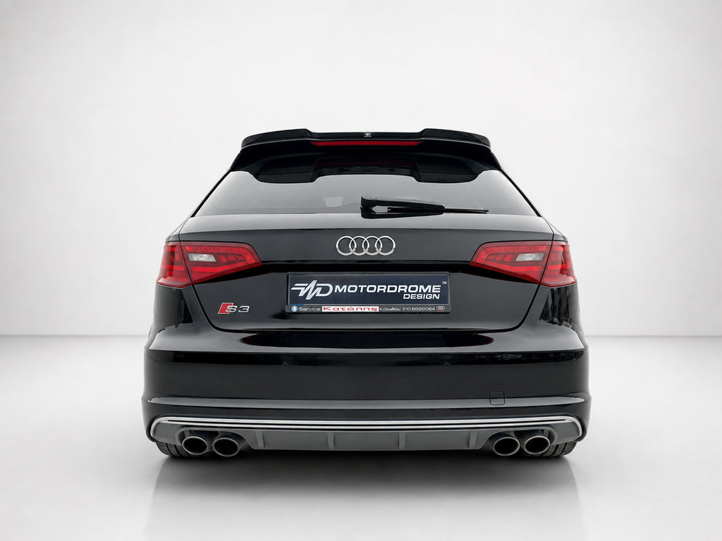 Estensione spoiler Audi A3 S-Line / S3 8V e 8V FL hatchback / Sportback - foto 3