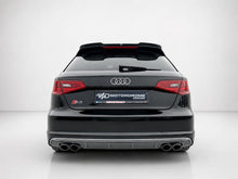 Estensione spoiler Audi A3 S-Line / S3 8V e 8V FL hatchback / Sportback - foto 3