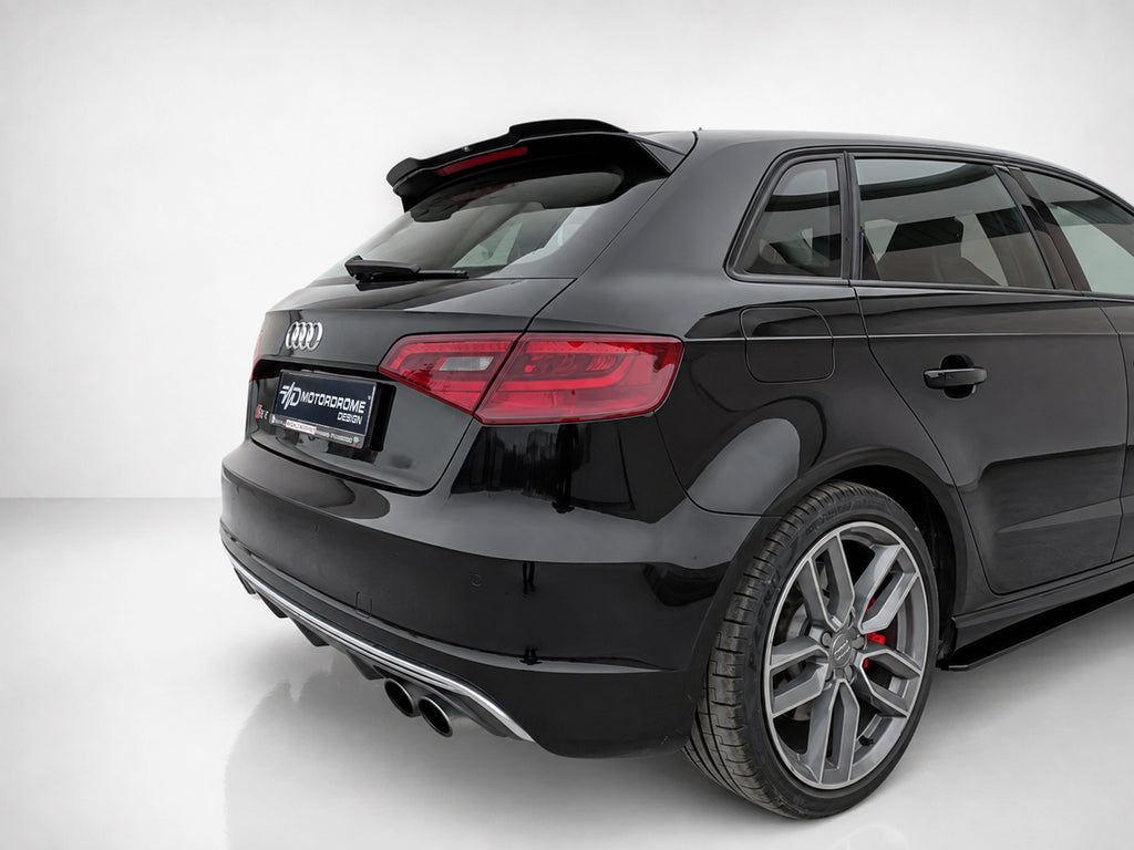 Estensione spoiler Audi A3 S-Line / S3 8V e 8V FL hatchback / Sportback - foto 5