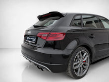 Estensione spoiler Audi A3 S-Line / S3 8V e 8V FL hatchback / Sportback - foto 5