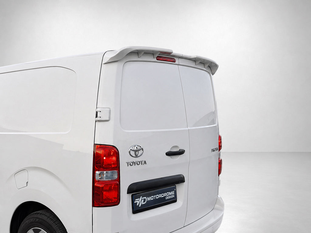 Spoiler tetto V.2 per doppia porta posteriore Toyota Proace Mk3 (2016-)