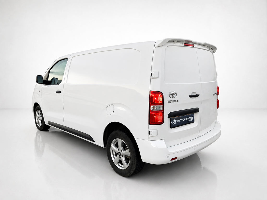 Spoiler tetto V.2 per doppia porta posteriore Toyota Proace Mk3 (2016-) - foto 2