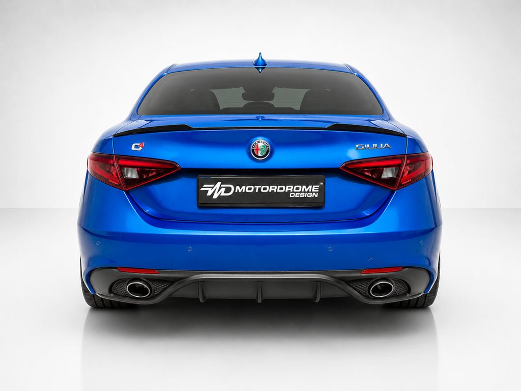 Spoiler a labbro Alfa Romeo Giulia