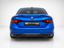 Spoiler a labbro Alfa Romeo Giulia