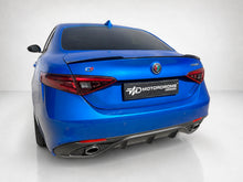 Spoiler a labbro Alfa Romeo Giulia - foto 2