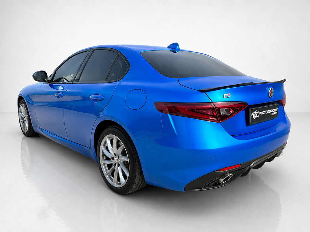 Spoiler a labbro Alfa Romeo Giulia - foto 4