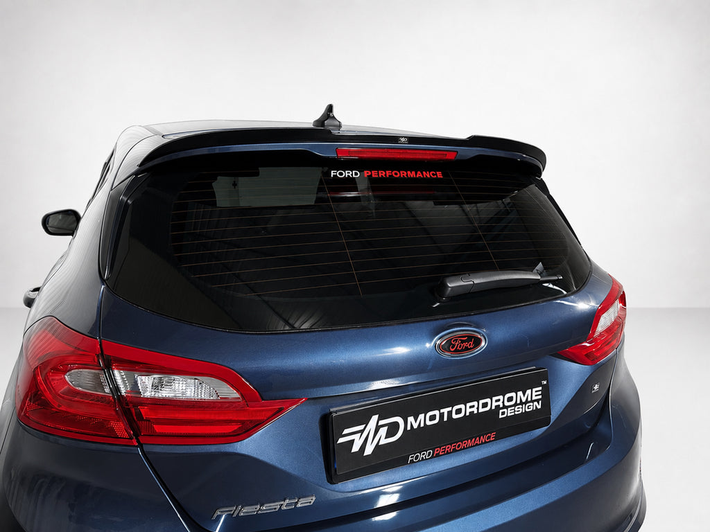 Estensione spoiler Ford Fiesta Mk8 (2017-)