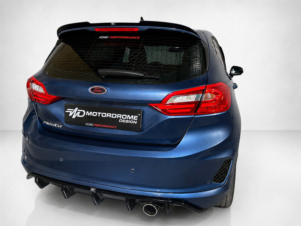Estensione spoiler Ford Fiesta Mk8 (2017-) - foto 2