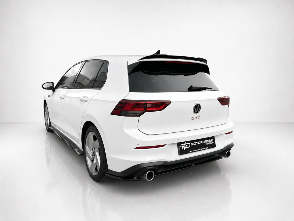 Estensione spoiler Volkswagen Golf Mk8 / Mk8 Facelift GTI / GTD / R - foto 2