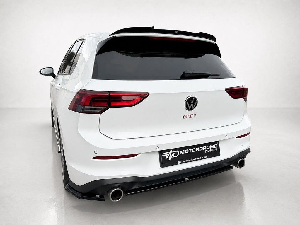 Estensione spoiler Volkswagen Golf Mk8 / Mk8 Facelift GTI / GTD / R - foto 5
