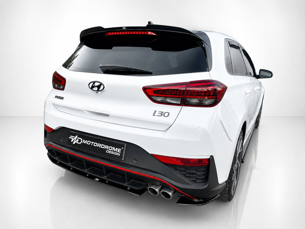 Estensione spoiler Hyundai i30 Mk3 (2016-) - foto 2