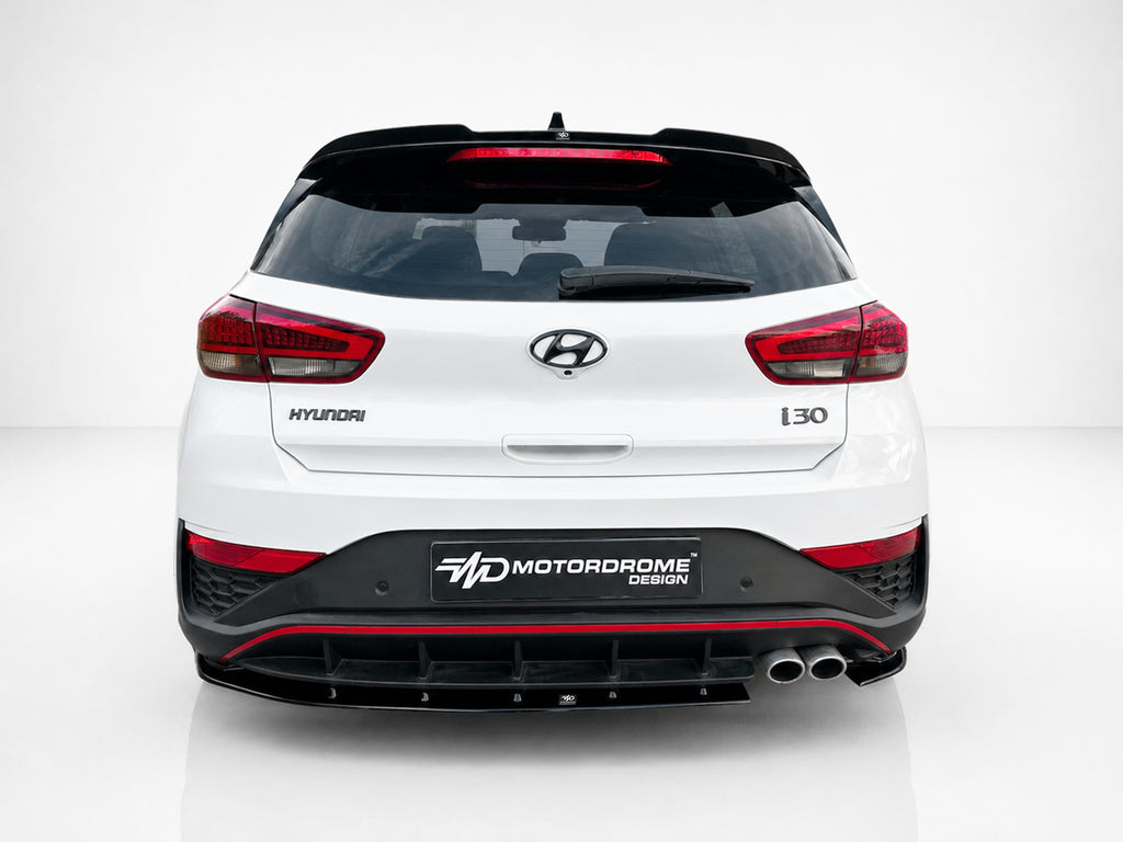 Estensione spoiler Hyundai i30 Mk3 (2016-) - foto 3