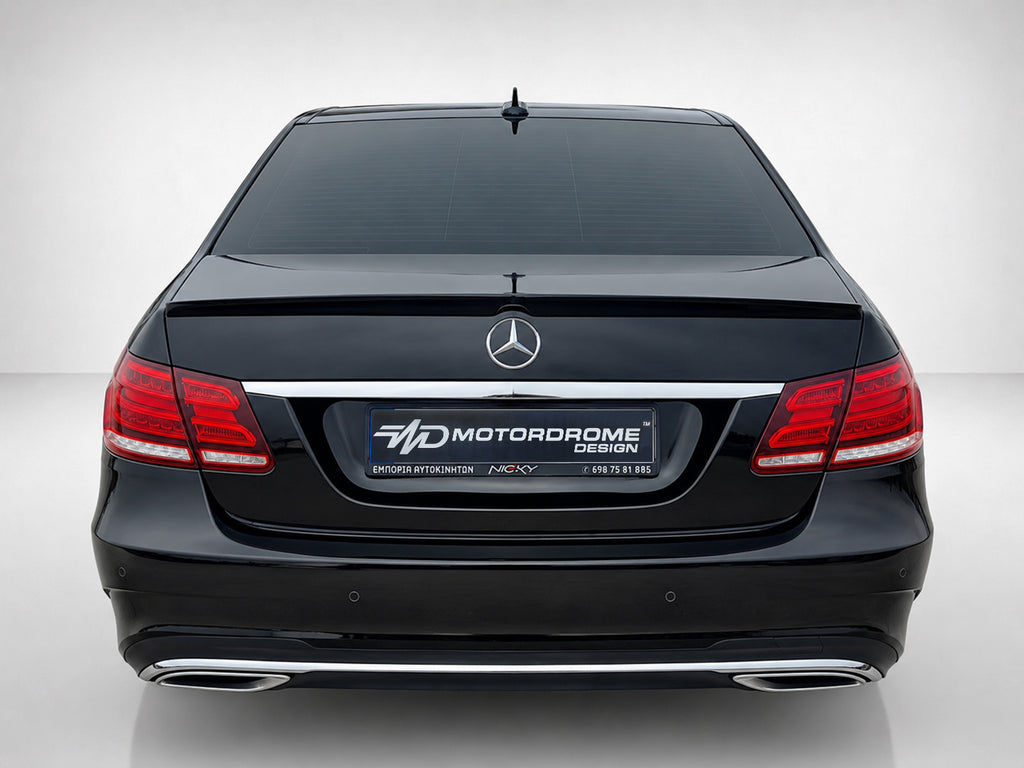 Spoiler a labbro Mercedes Classe E W212 (2009-2016)