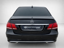 Spoiler a labbro Mercedes Classe E W212 (2009-2016)