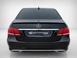Spoiler a labbro Mercedes Classe E W212 (2009-2016)