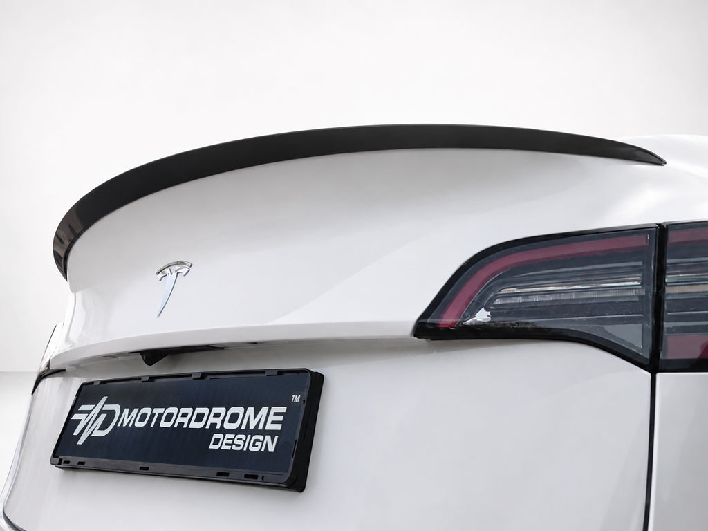 Spoiler a labbro Tesla Model Y - foto 4