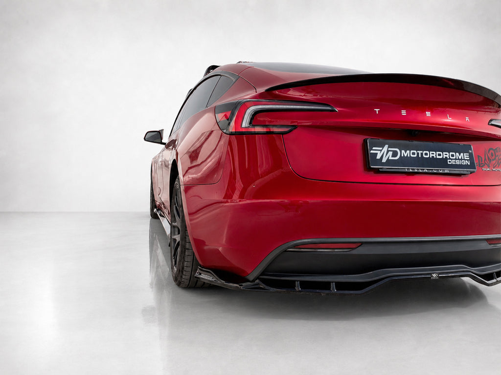 Spoiler a labbro Tesla Model 3 Mk1 / Mk1 Facelift - foto 4