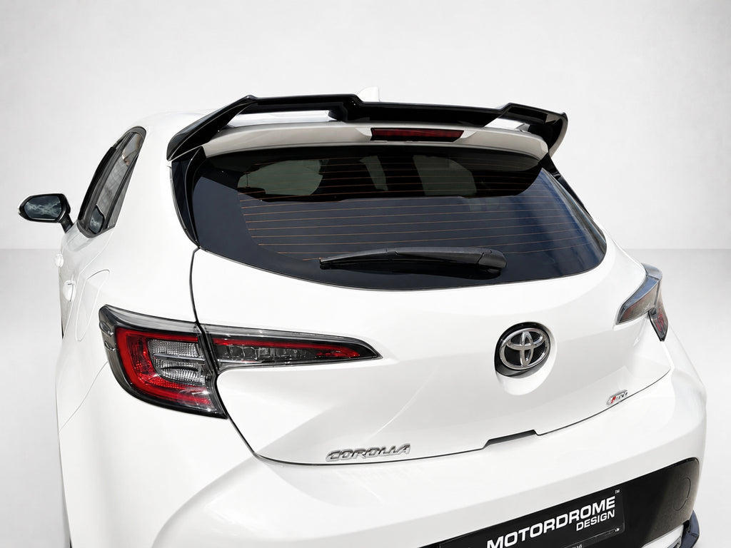 Spoiler tetto Toyota Corolla Mk12 hatchback (2018-)