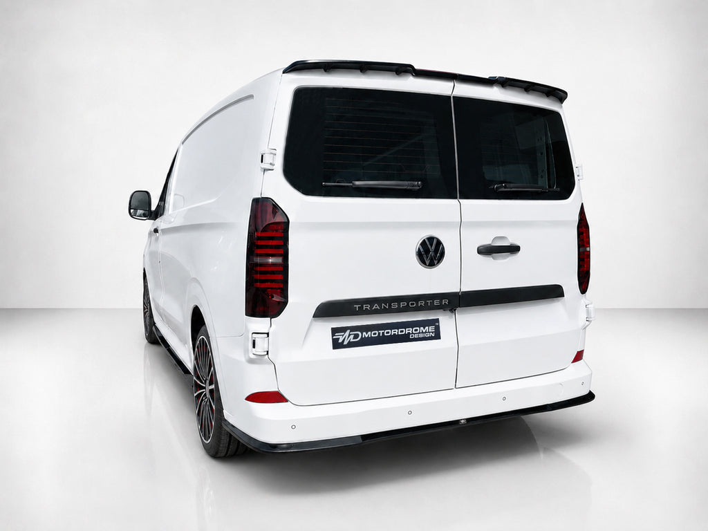 Spoiler tetto V.1 per doppia porta posteriore Ford Transit Custom Mk2 (2023-) - foto 2