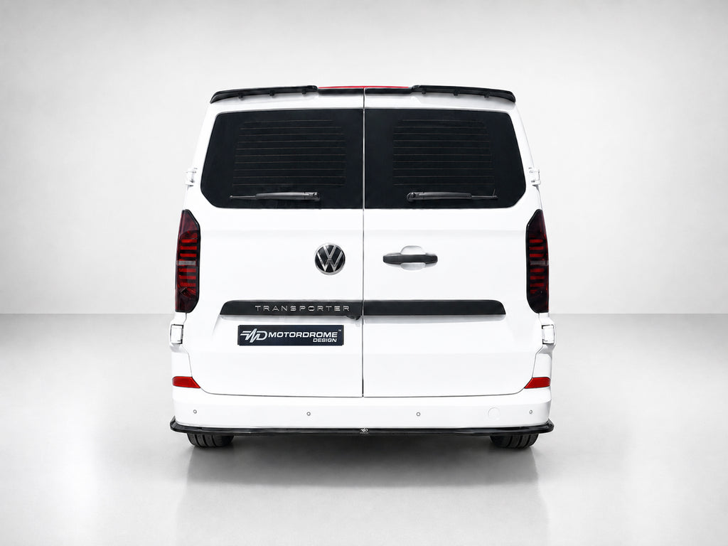 Spoiler tetto V.1 per doppia porta posteriore Ford Transit Custom Mk2 (2023-) - foto 3