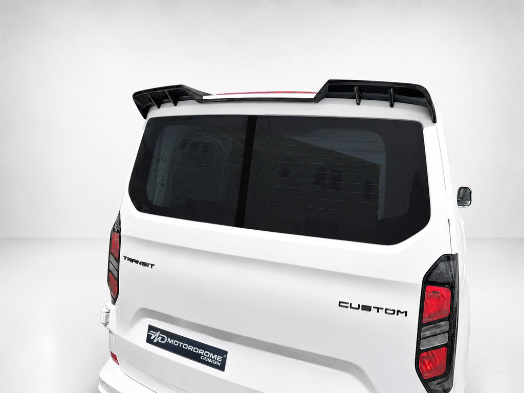 Spoiler tetto V.1 per portellone Ford Transit Custom Mk2 (2023-) - foto 5