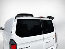 Spoiler tetto V.2 per doppia porta posteriore Ford Transit Custom Mk2 (2023-)