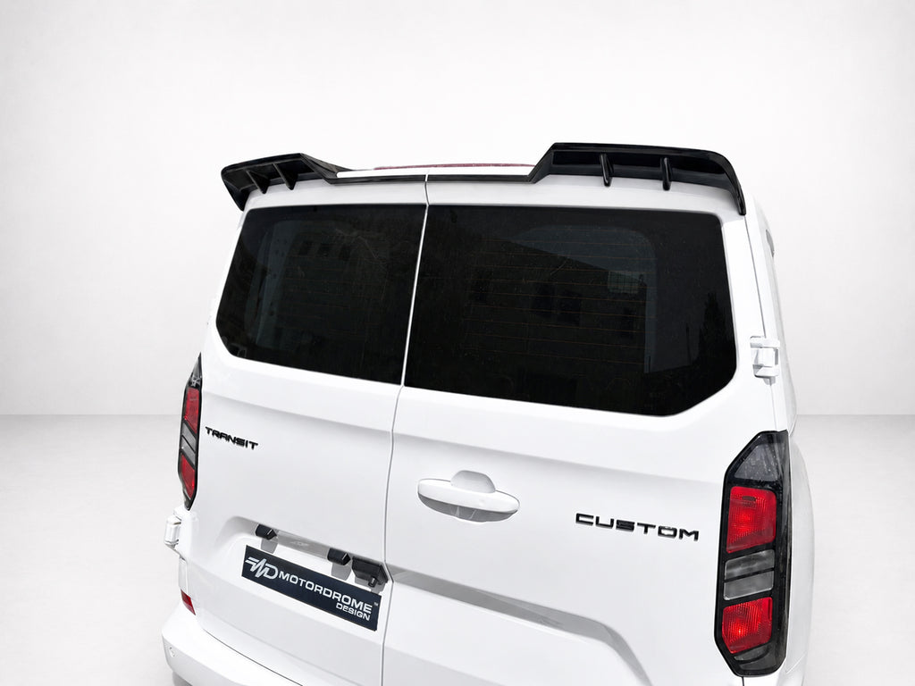 Spoiler tetto V.2 per doppia porta posteriore Ford Transit Custom Mk2 (2023-) - foto 3