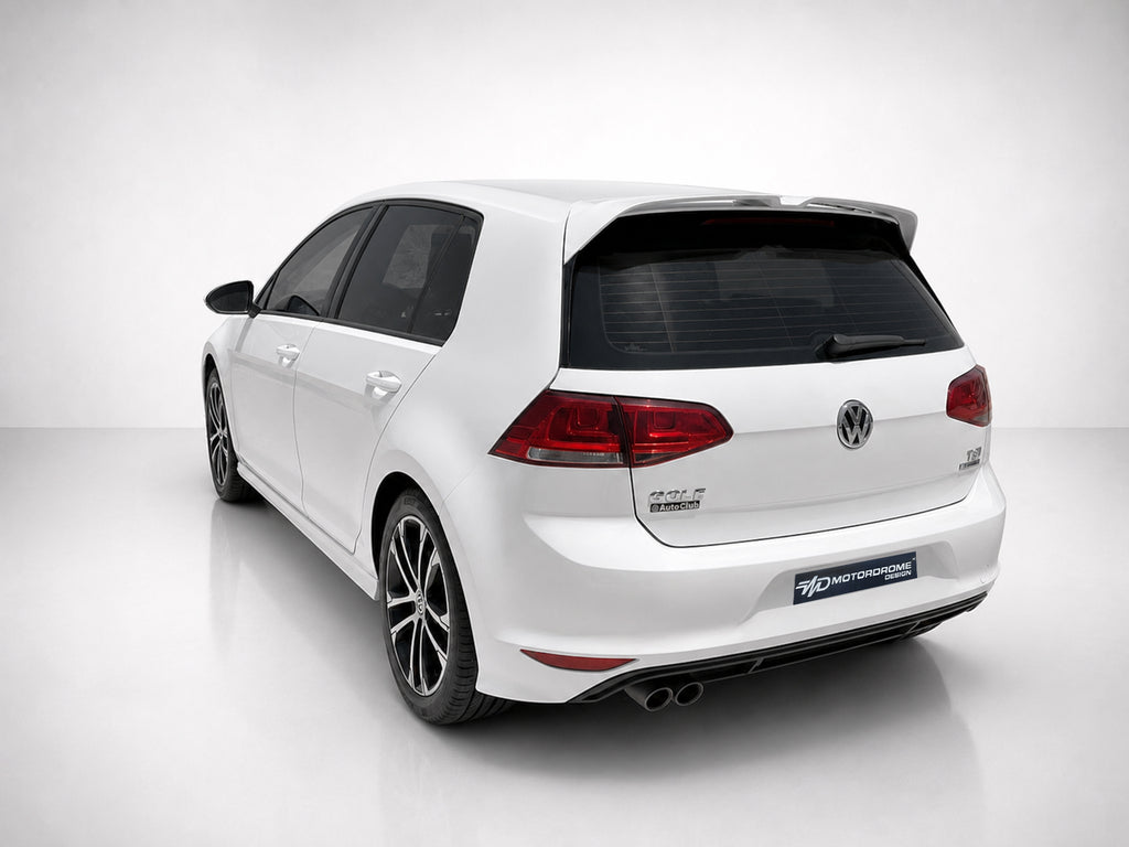 Spoiler tetto Volkswagen Golf Mk7 / Mk7 Facelift GTI / R / R-Line - foto 2