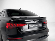 Spoiler a labbro Audi A3 / A3 S-Line / S3 / RS3 berlina 8Y