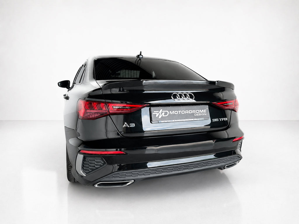 Spoiler a labbro Audi A3 / A3 S-Line / S3 / RS3 berlina 8Y - foto 2