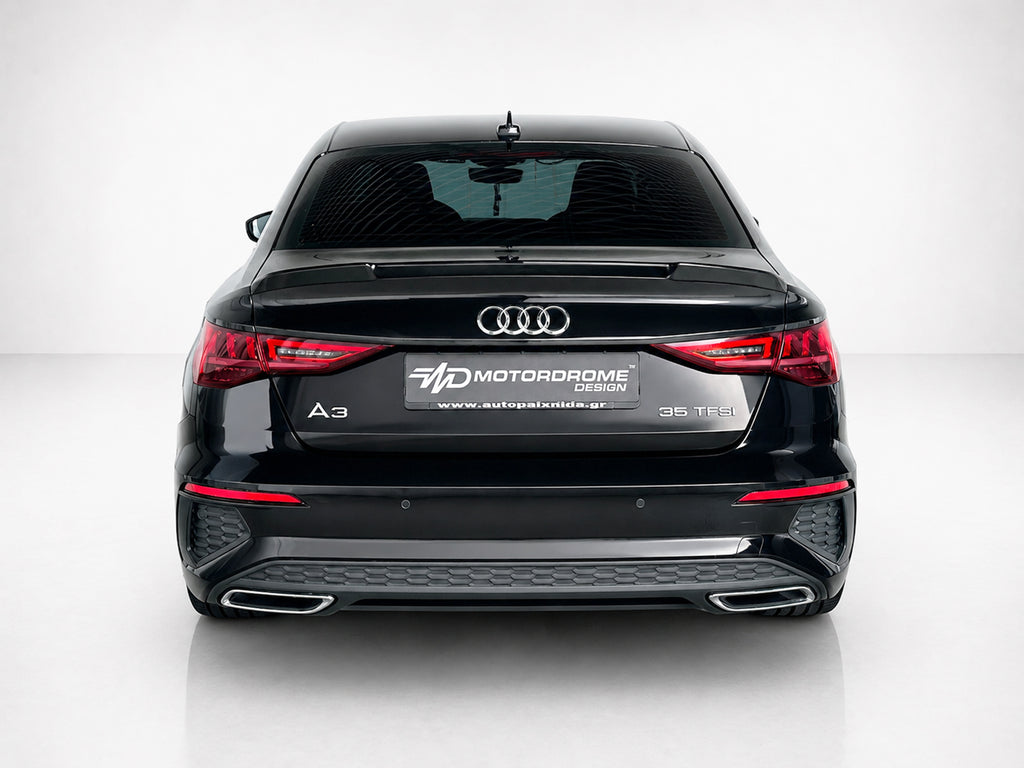 Spoiler a labbro Audi A3 / A3 S-Line / S3 / RS3 berlina 8Y - foto 3