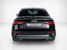 Spoiler a labbro Audi A3 / A3 S-Line / S3 / RS3 berlina 8Y - foto 3
