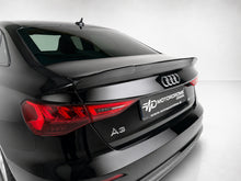 Spoiler a labbro Audi A3 / A3 S-Line / S3 / RS3 berlina 8Y - foto 6