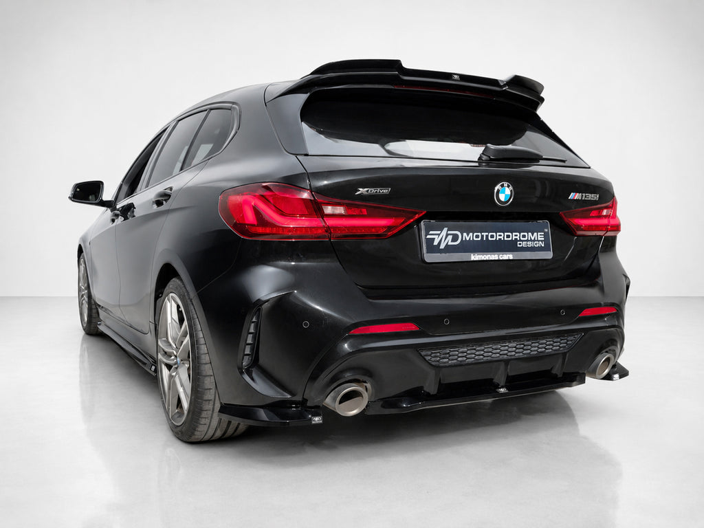 Estensione spoiler BMW Serie 1 M135i / 128ti / M-Pack F40 - foto 2