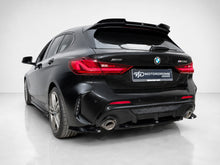 Estensione spoiler BMW Serie 1 M135i / 128ti / M-Pack F40 - foto 2