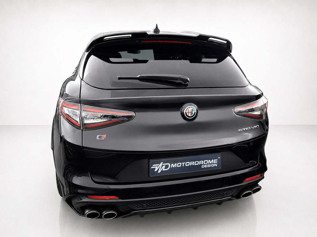 Spoiler tetto Alfa Romeo Stelvio Mk1 - foto 2