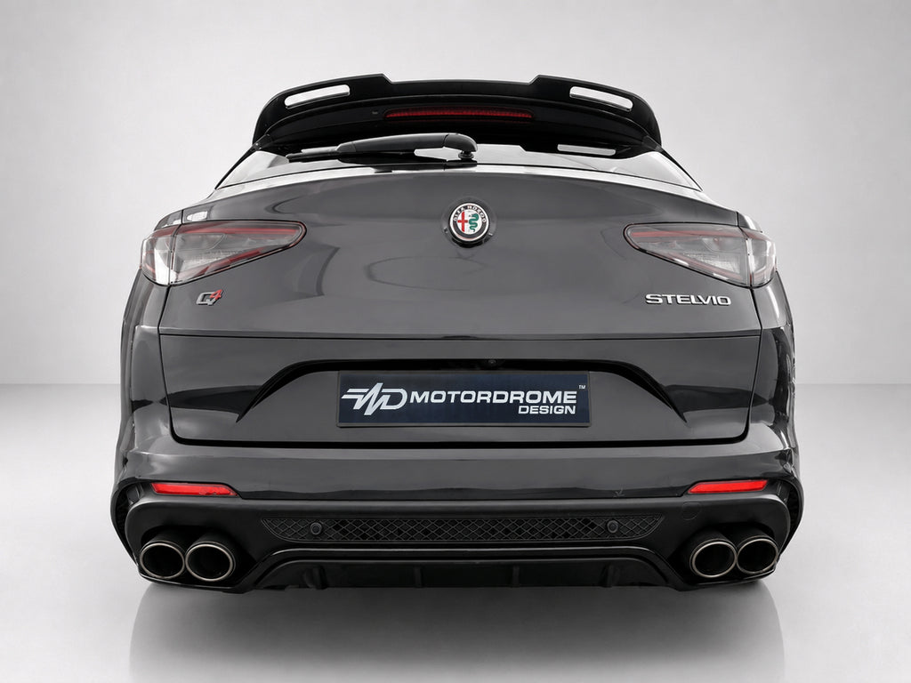 Spoiler tetto Alfa Romeo Stelvio Mk1 - foto 4