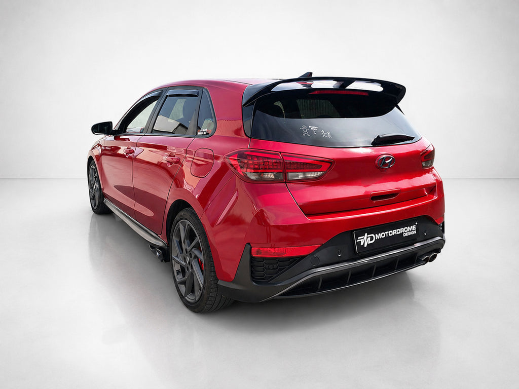Spoiler tetto Hyundai i30 Mk3 hatchback (2016-) - foto 2