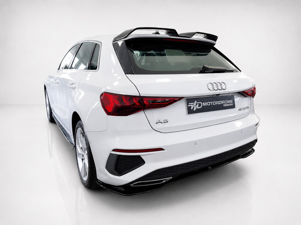 Spoiler tetto Audi RS3 / S3 / A3 S-Line 8Y Sportback - foto 2