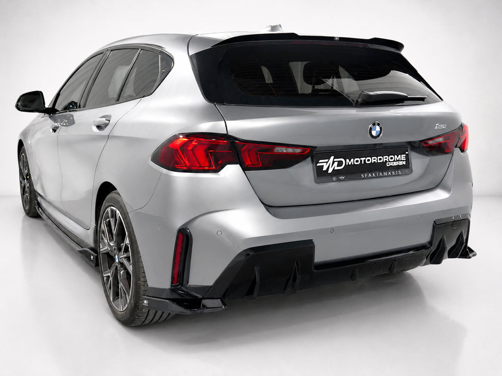 Estensione spoiler BMW Serie 1 F70 M-Pack - foto 2