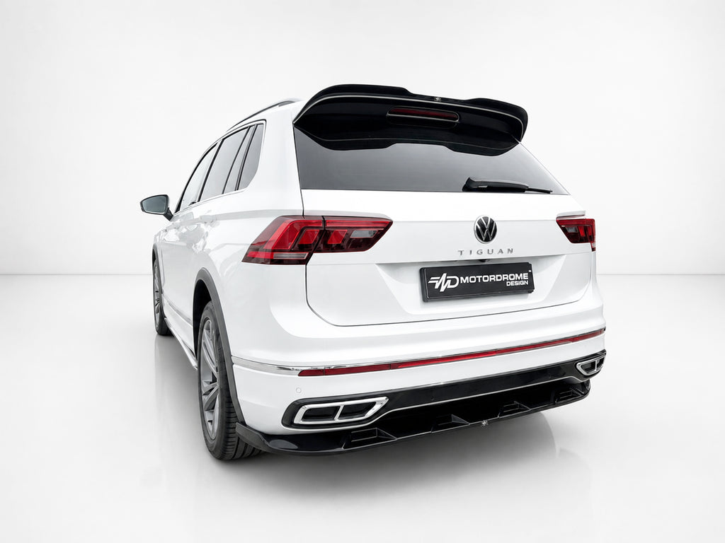 Estensione spoiler Volkswagen Tiguan R / R-Line Mk2 Facelift (2020-2024) - foto 2